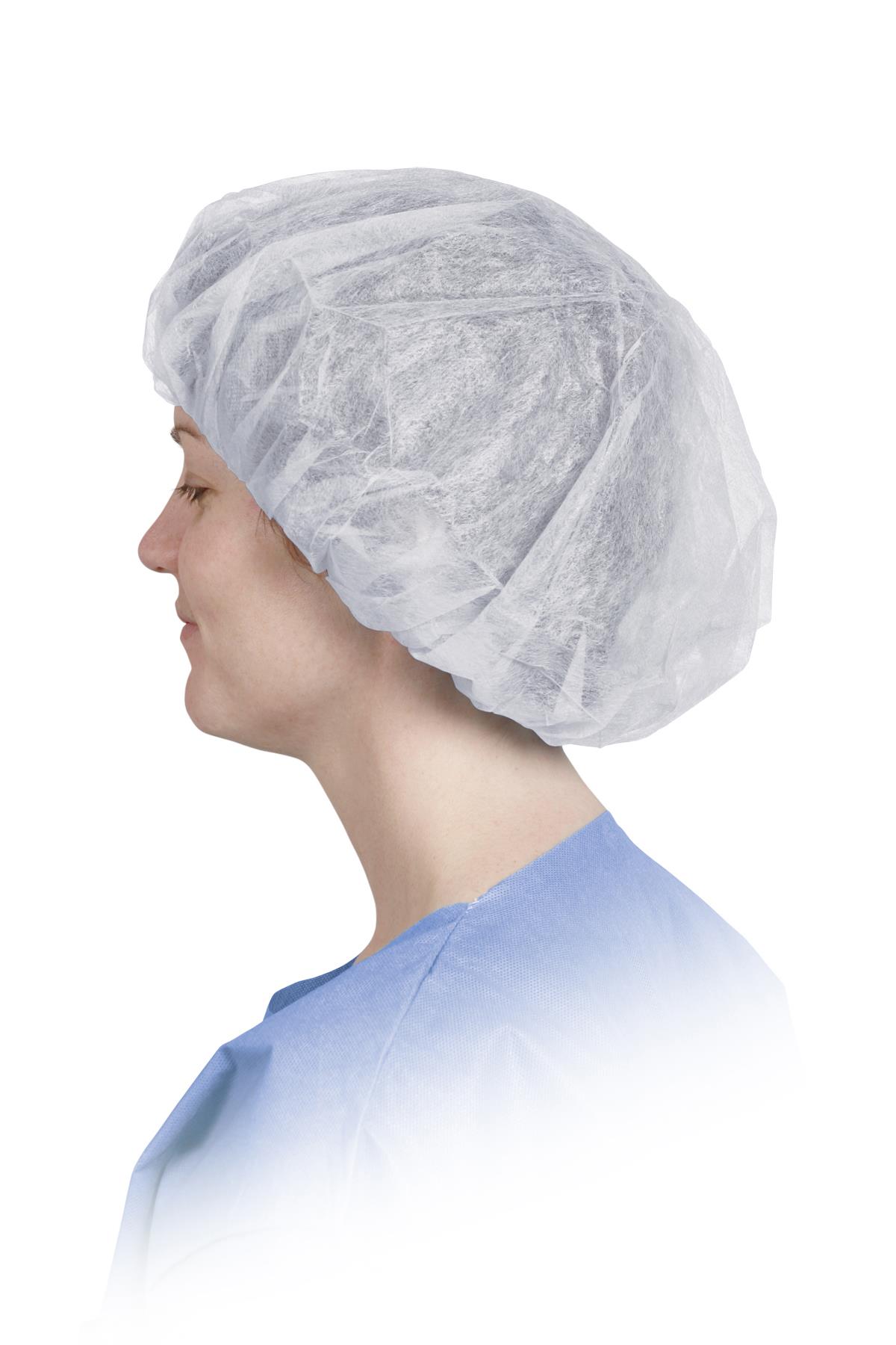single-ply-spunbond-polypropylene-bouffant-caps-21-white-bulk-1000-cs-05166cs_1