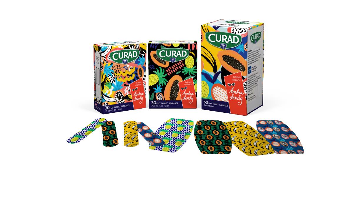 kendra-dandy-adhesive-bandages-dragonfruit-and-bananas-3-4-x-3-30-bx-24-cs-cur2030kdv2_1