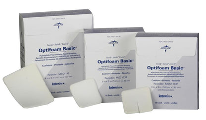 optifoam-basic-hydrophilic-polyurethane-foam-dressing-with-fenestration-3-x-3-100-cs-msc1133f_1