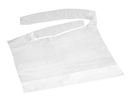 disposable-waterproof-plastic-white-bib-with-crumb-catcher-16-x-24-500-cs-non24267c_1