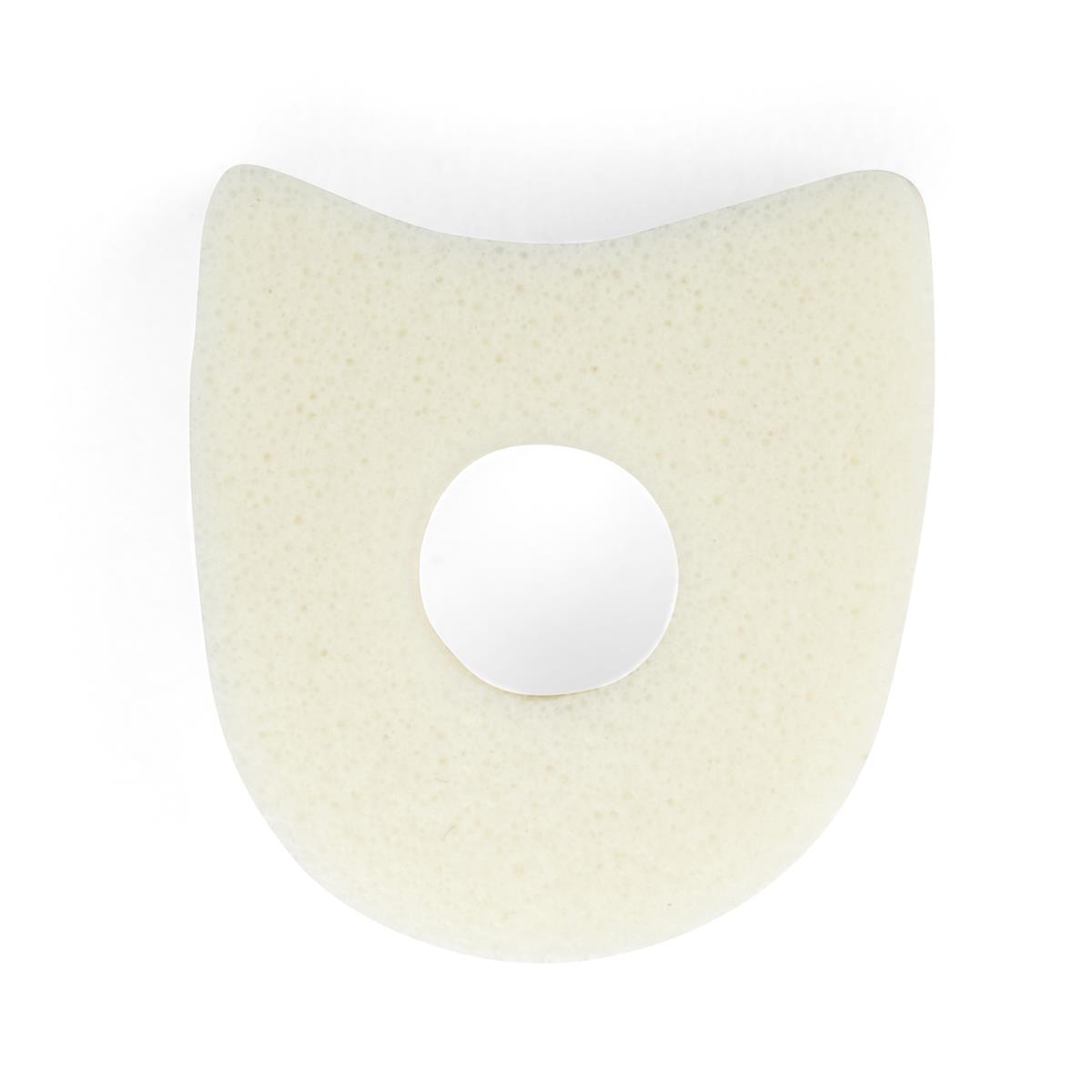 c-26-toe-separators-1-4-thickness-styrene-butadiene-rubber-and-natural-latex-rubber-soft-ip-foam-white-1-125-x-875-100-bag-100-pk-14200344_1