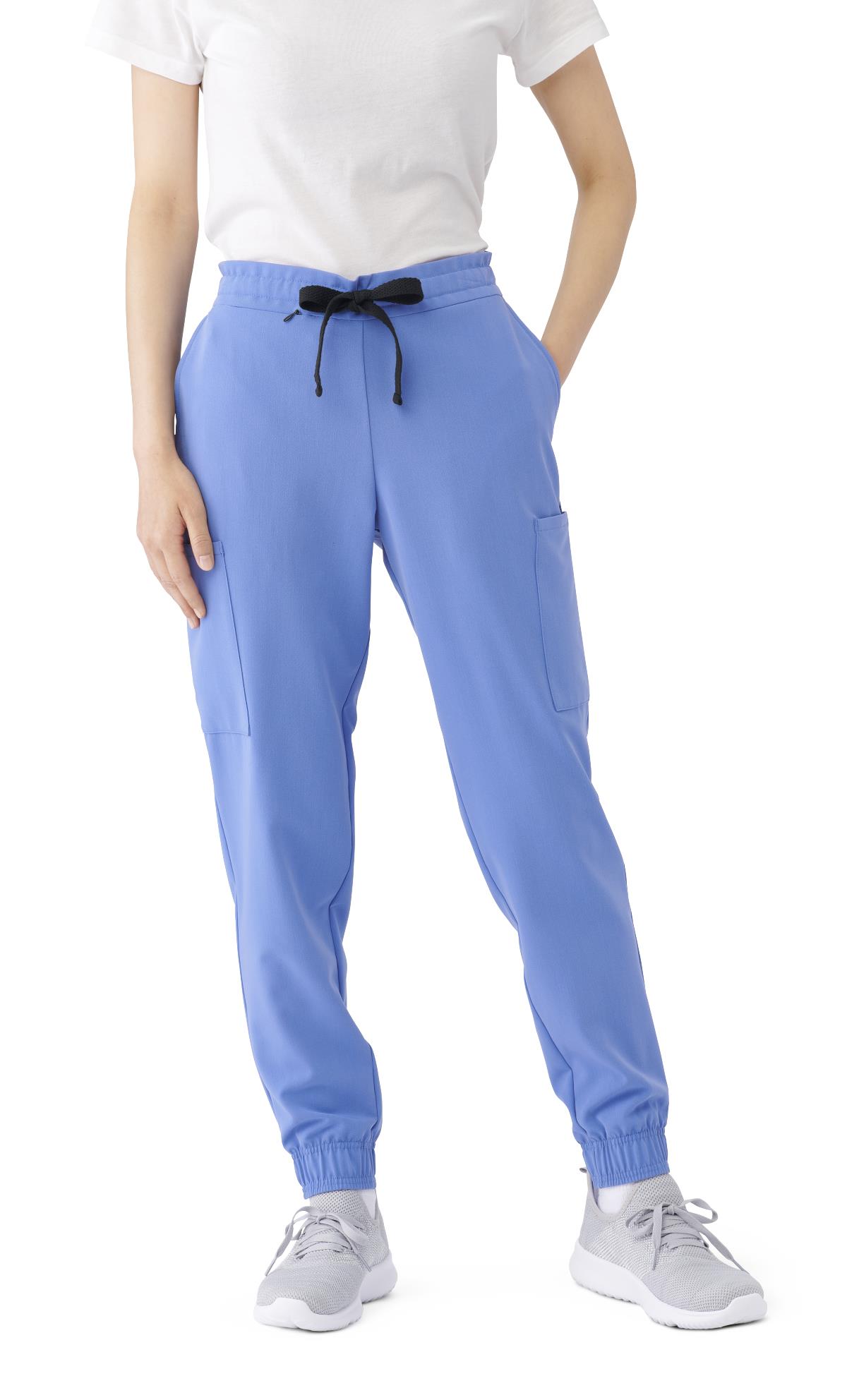 first-ave-womens-7-pocket-jogger-style-scrub-pant-ceil-blue-size-m-1-ea-2544cblm_1