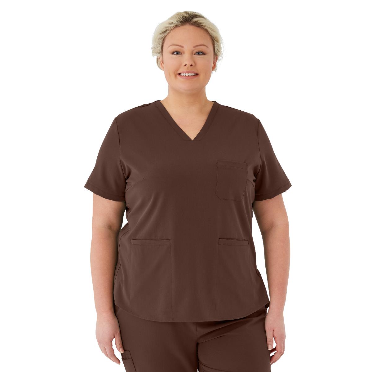 lex-ave-womens-scrub-top-chocolate-size-4xl-1-ea-4802chc4xl_1