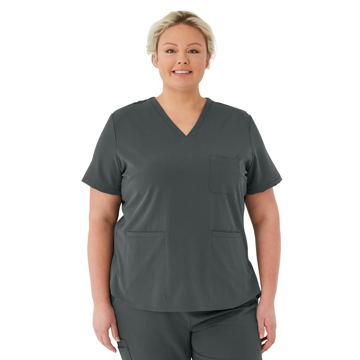 lex-ave-womens-scrub-top-charcoal-size-5xl-1-ea-4802chr5xl_1