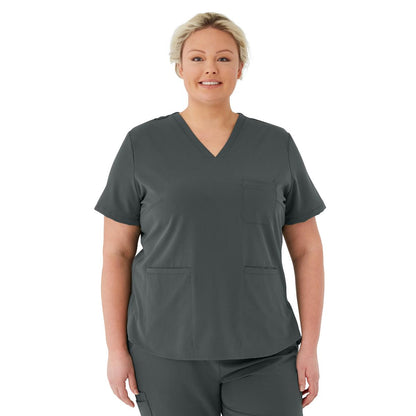 lex-ave-womens-scrub-top-charcoal-size-5xl-1-ea-4802chr5xl_1