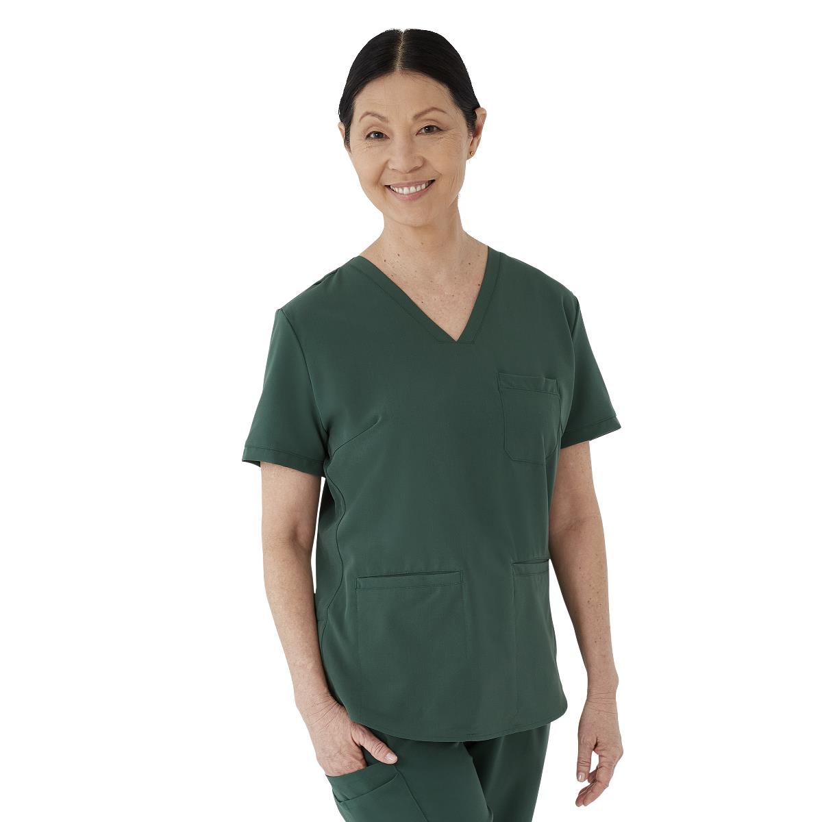 lex-ave-womens-scrub-top-hunter-green-size-xs-1-ea-4802htrxs_1
