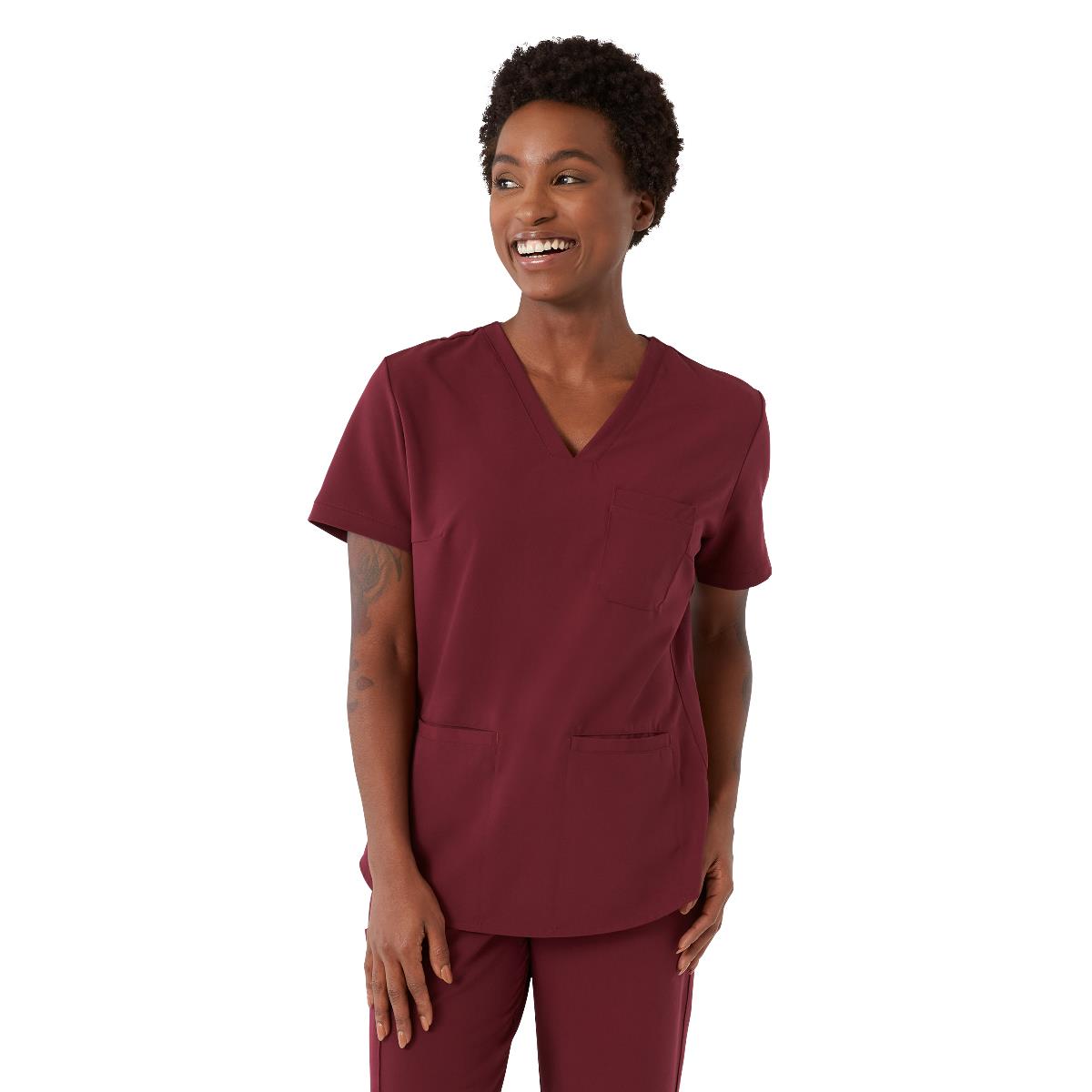 lex-ave-womens-scrub-top-wine-size-s-1-ea-4802wnes_1