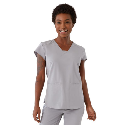 monroe-ave-womens-scrub-top-gray-xs-1-ea-4805gryxs_1