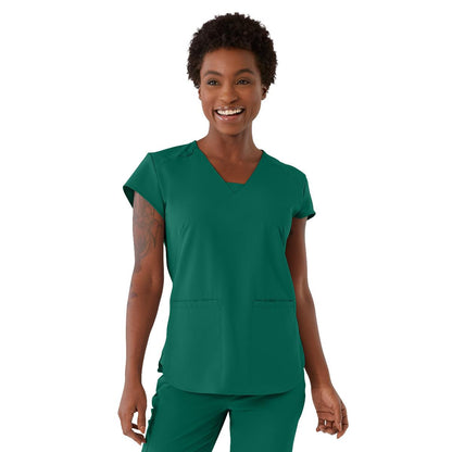 monroe-ave-womens-scrub-top-hunter-green-xs-1-ea-4805htrxs_1