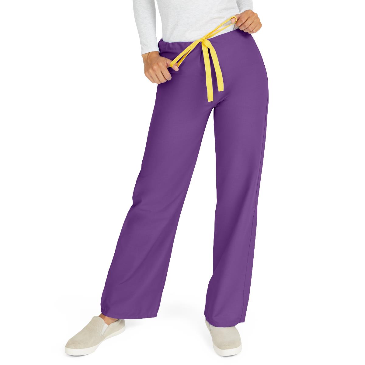 angelstat-unisex-reversible-scrub-pants-with-drawstring-waist-regal-purple-size-xs-angelica-color-code-1-ea-600nrpxs-ca_1