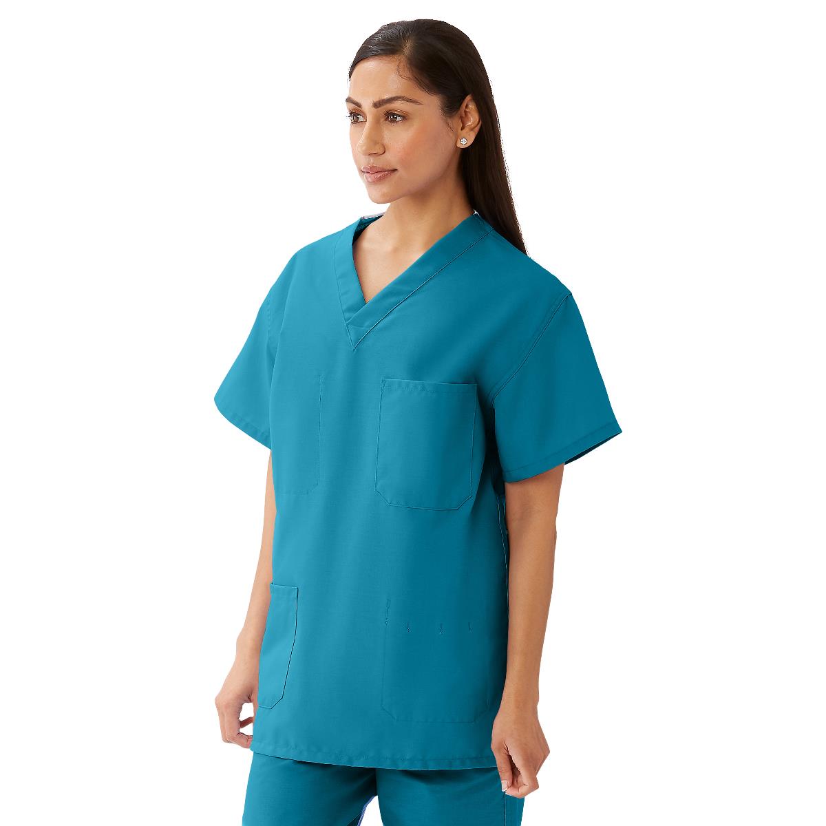angelstat-unisex-reversible-v-neck-scrub-top-with-4-pockets-peacock-size-3xl-color-code-1-ea-630nbtxxxl-cm_1
