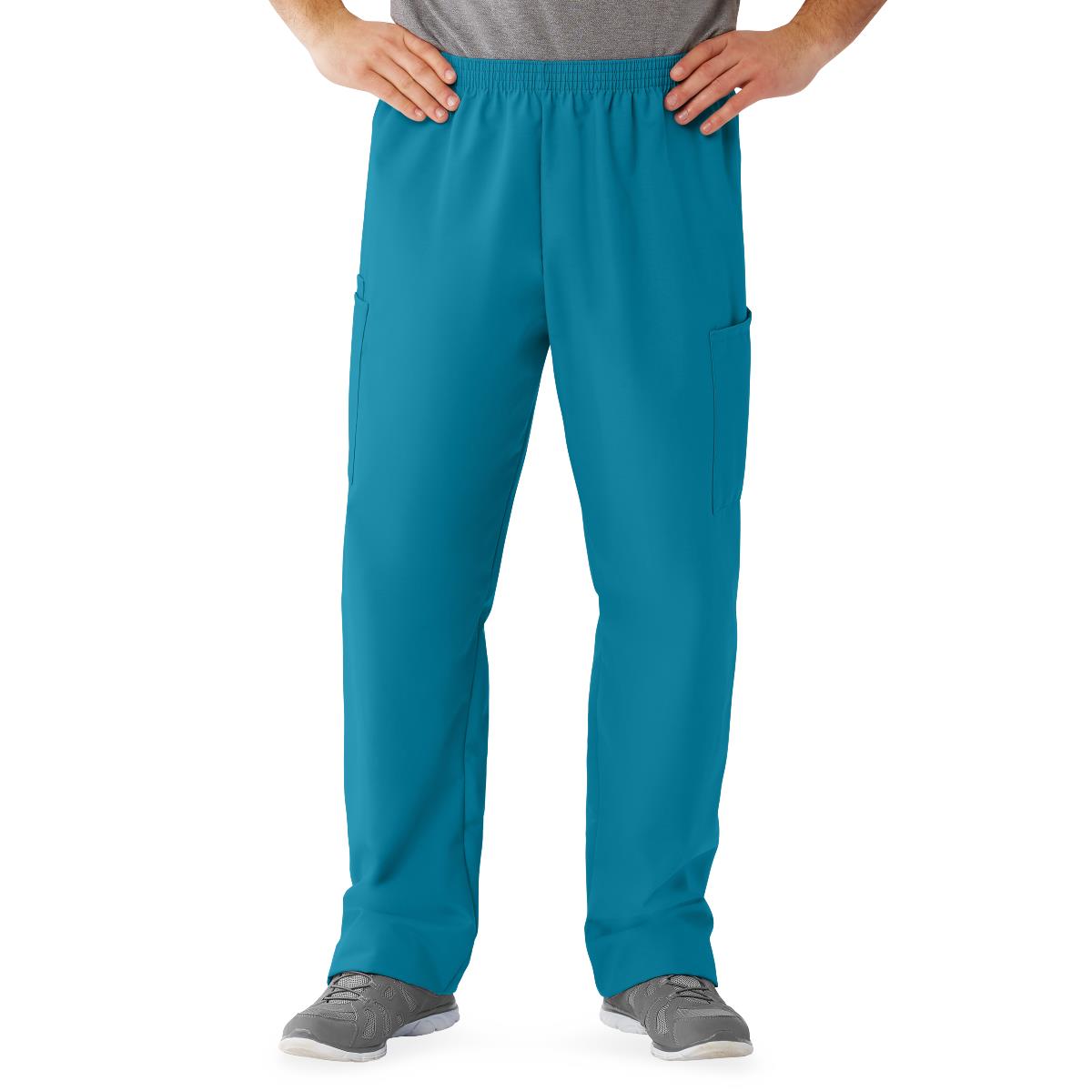 angelstat-unisex-cargo-scrub-pants-with-elastic-waist-peacock-long-inseam-size-xl-1-ea-674nbtxll_1