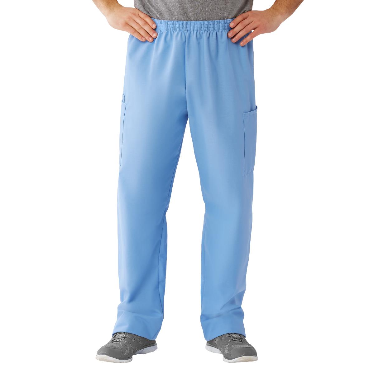 angelstat-unisex-cargo-scrub-pants-with-elastic-waist-ceil-blue-regular-inseam-size-3xl-1-ea-674nthxxxlm_1
