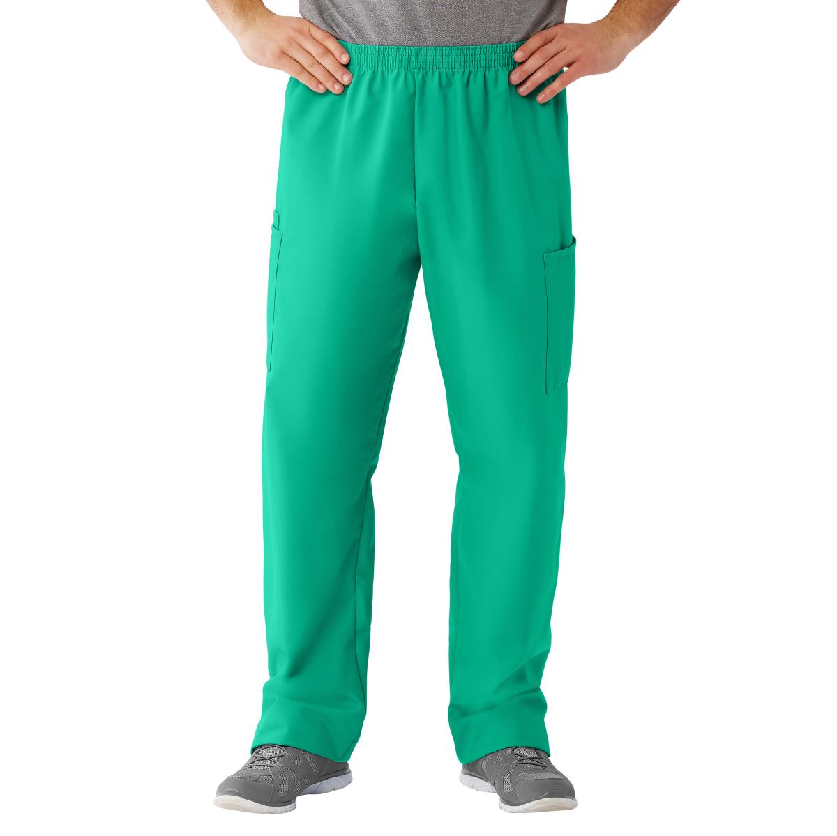 angelstat-unisex-cargo-scrub-pants-with-elastic-waist-jade-regular-inseam-size-s-1-ea-674ntjsm_1