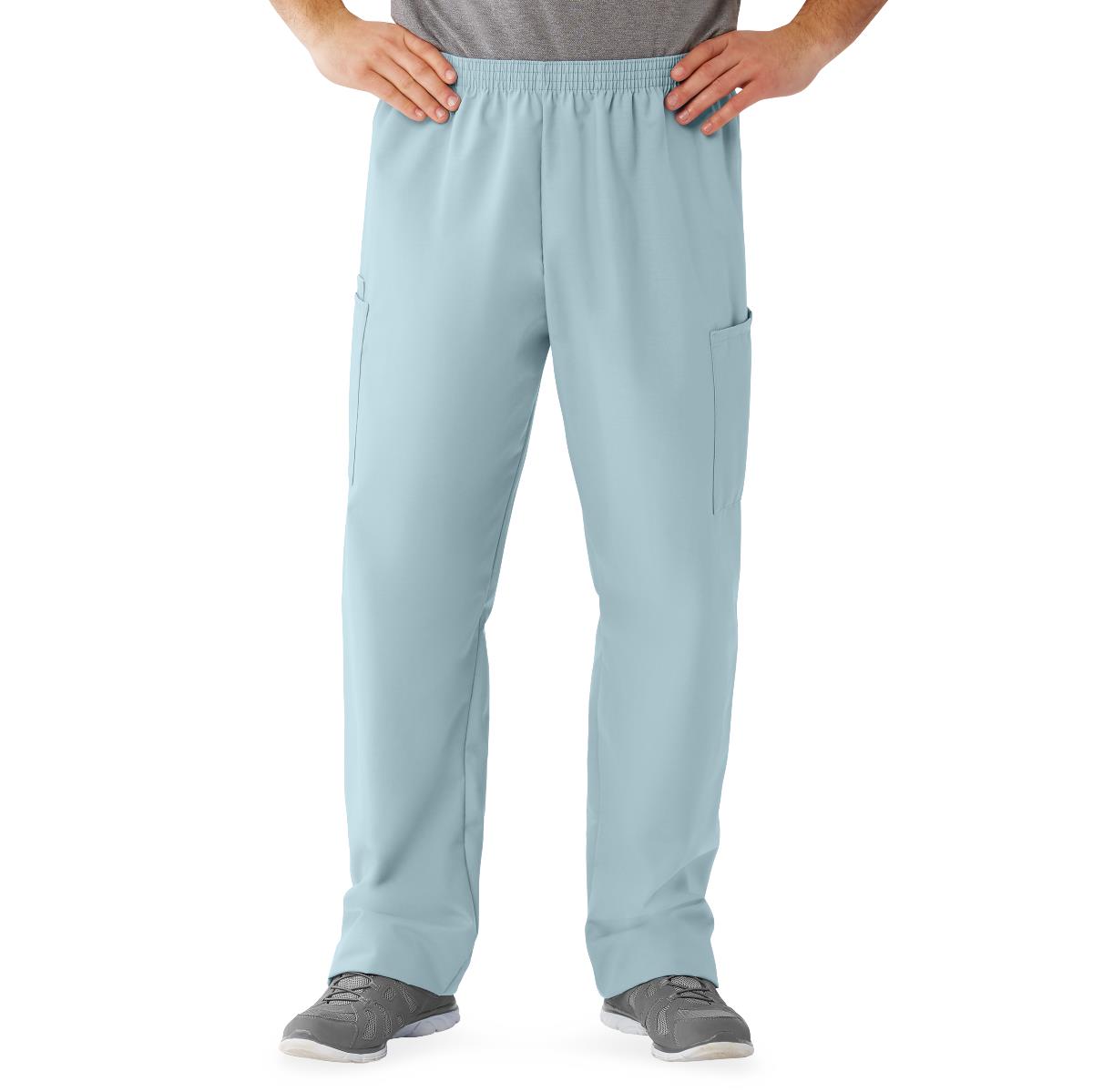 angelstat-unisex-cargo-scrub-pants-with-elastic-waist-misty-regular-inseam-size-s-1-ea-674ntzsm_1