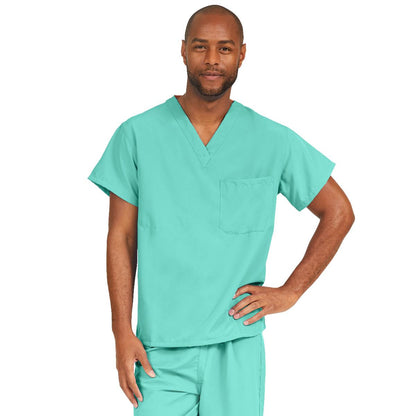 performax-unisex-reversible-v-neck-scrub-top-with-2-pockets-jade-size-xs-angelica-color-code-1-ea-810ntjxs-ca_1