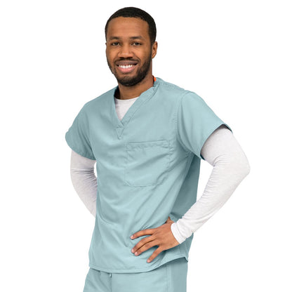 performax-unisex-reversible-v-neck-scrub-top-with-2-pockets-misty-size-4xl-color-code-1-ea-810ntz4xl-cm_1