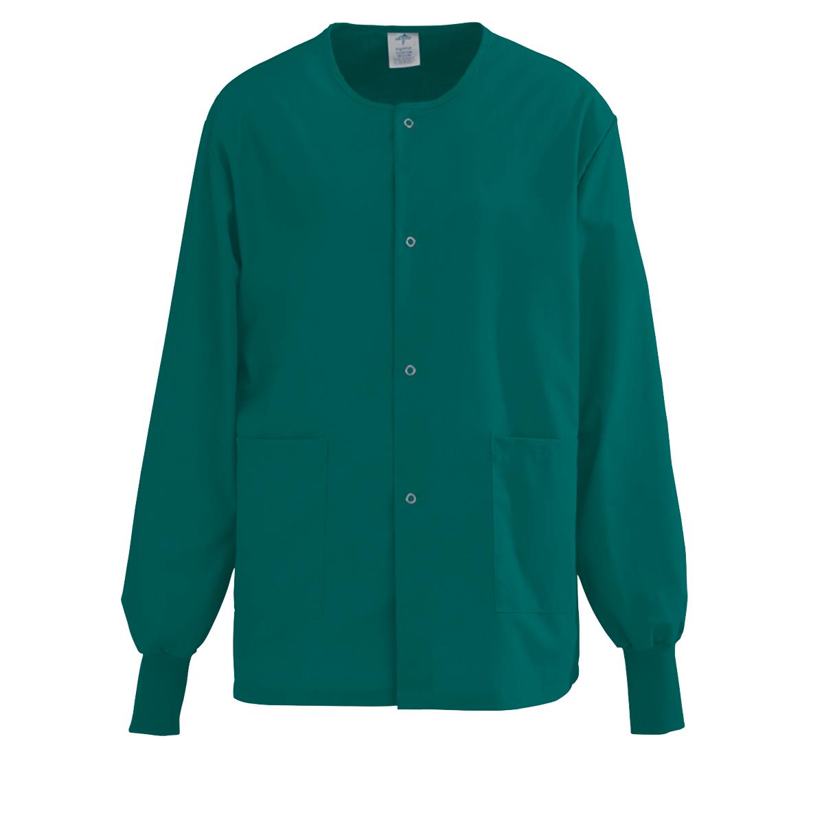 performax-unisex-snap-front-warm-up-jacket-evergreen-size-5xl-1-ea-829jeg5xl_1