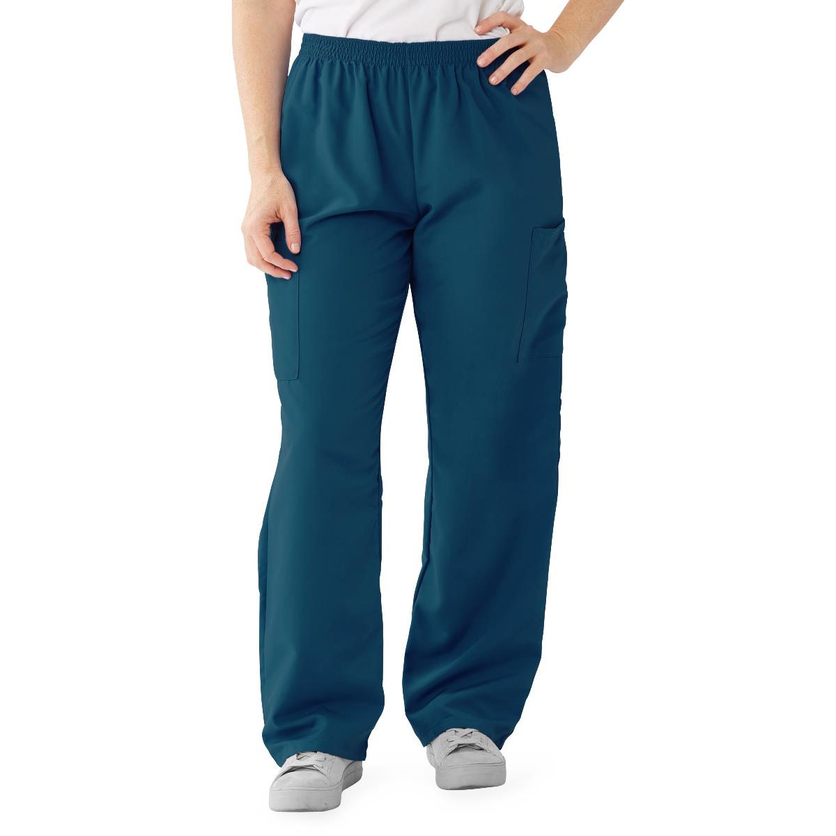 performax-unisex-elastic-waist-scrub-pants-size-2xl-regular-inseam-caribbean-blue-1-ea-850jcbxxl_1