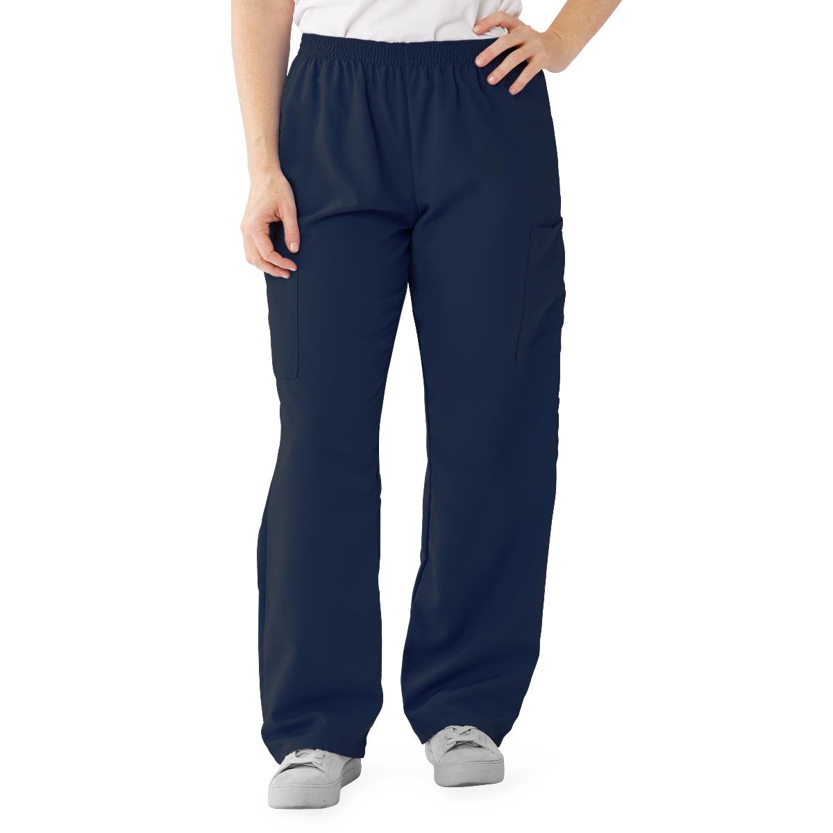performax-unisex-elastic-waist-scrub-pants-size-xs-regular-inseam-navy-1-ea-850nntxs_1
