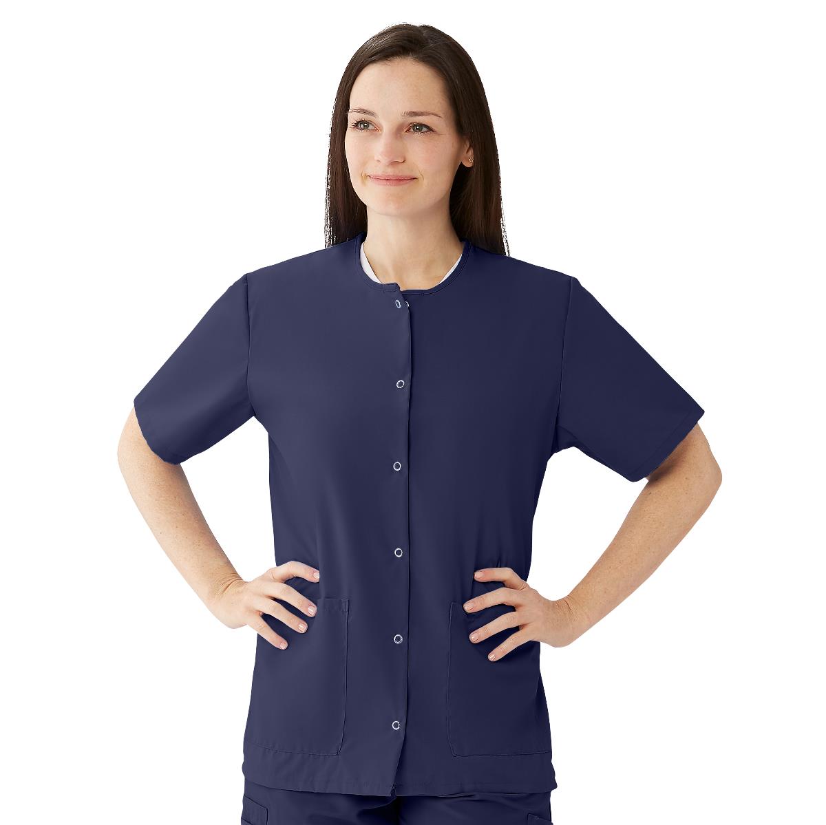 womens-snap-front-jewel-neckline-scrub-top-2-pockets-navy-size-xl-1-ea-851nntxl_1