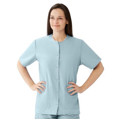 womens-snap-front-jewel-neckline-scrub-top-2-pockets-misty-size-3xl-1-ea-851ntzxxxl_1