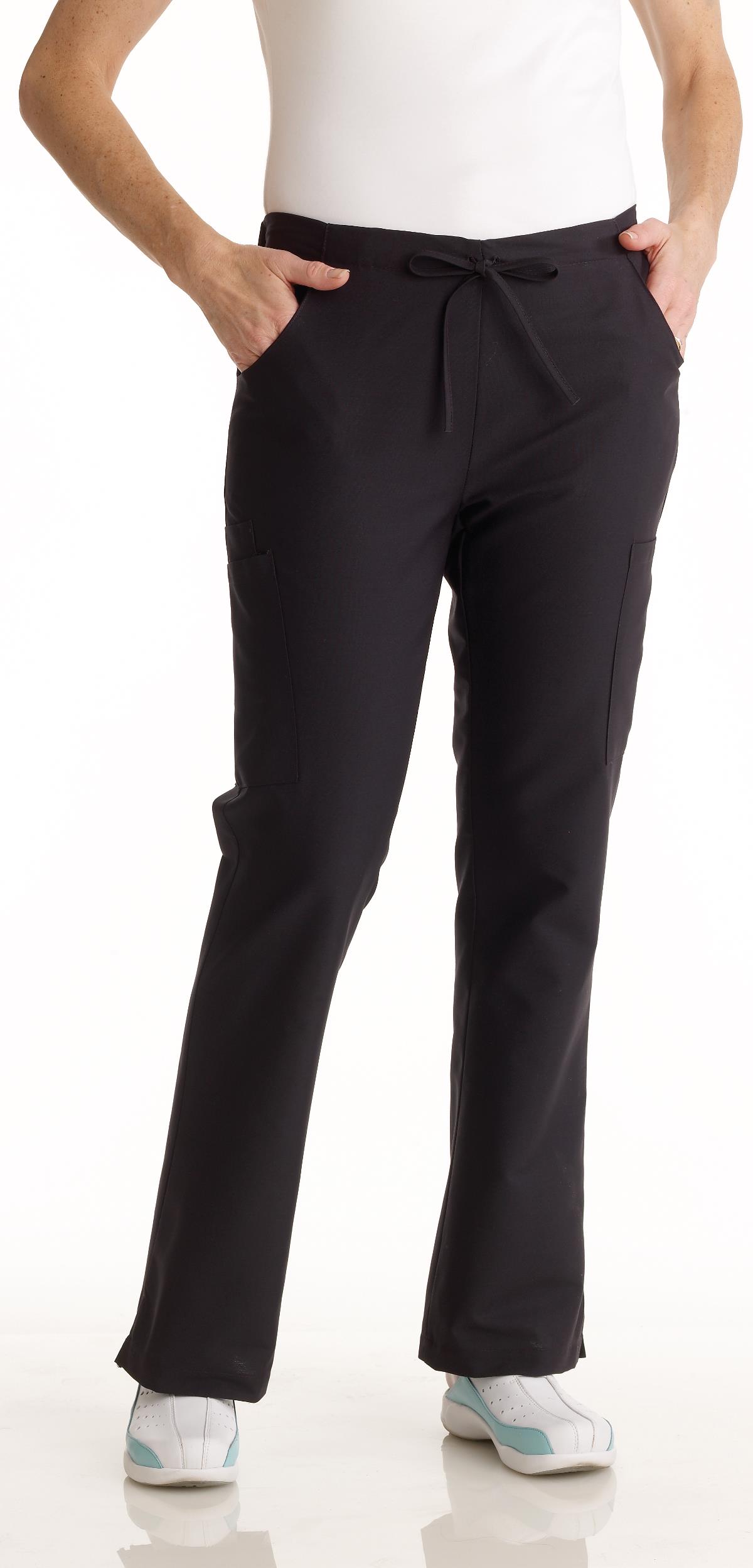 comfortease-womens-modern-fit-cargo-scrub-pants-with-4-pockets-black-petite-inseam-size-xs-1-ea-8865dkwxsp_1