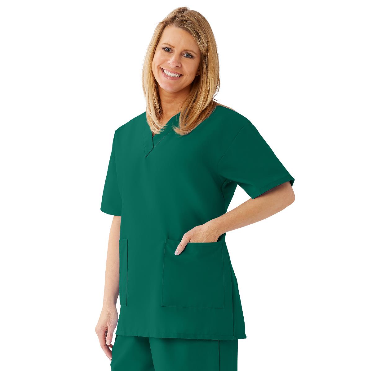 angelstat-womens-v-neck-tunic-scrub-tops-with-2-pockets-hunter-size-xl-1-ea-893nhgxl_1