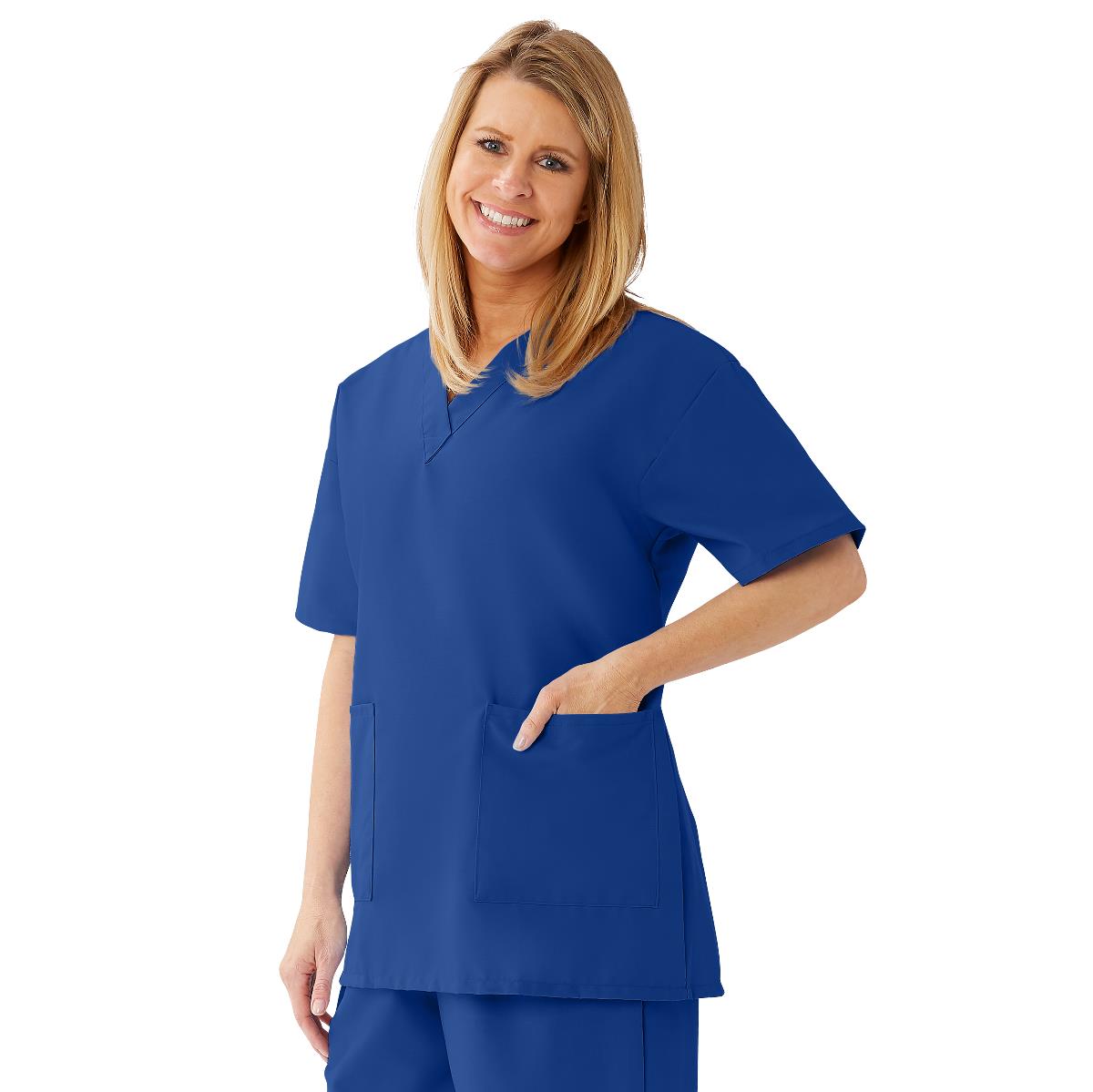 angelstat-womens-v-neck-tunic-scrub-tops-with-2-pockets-sapphire-size-5xl-1-ea-893nht5xl_1