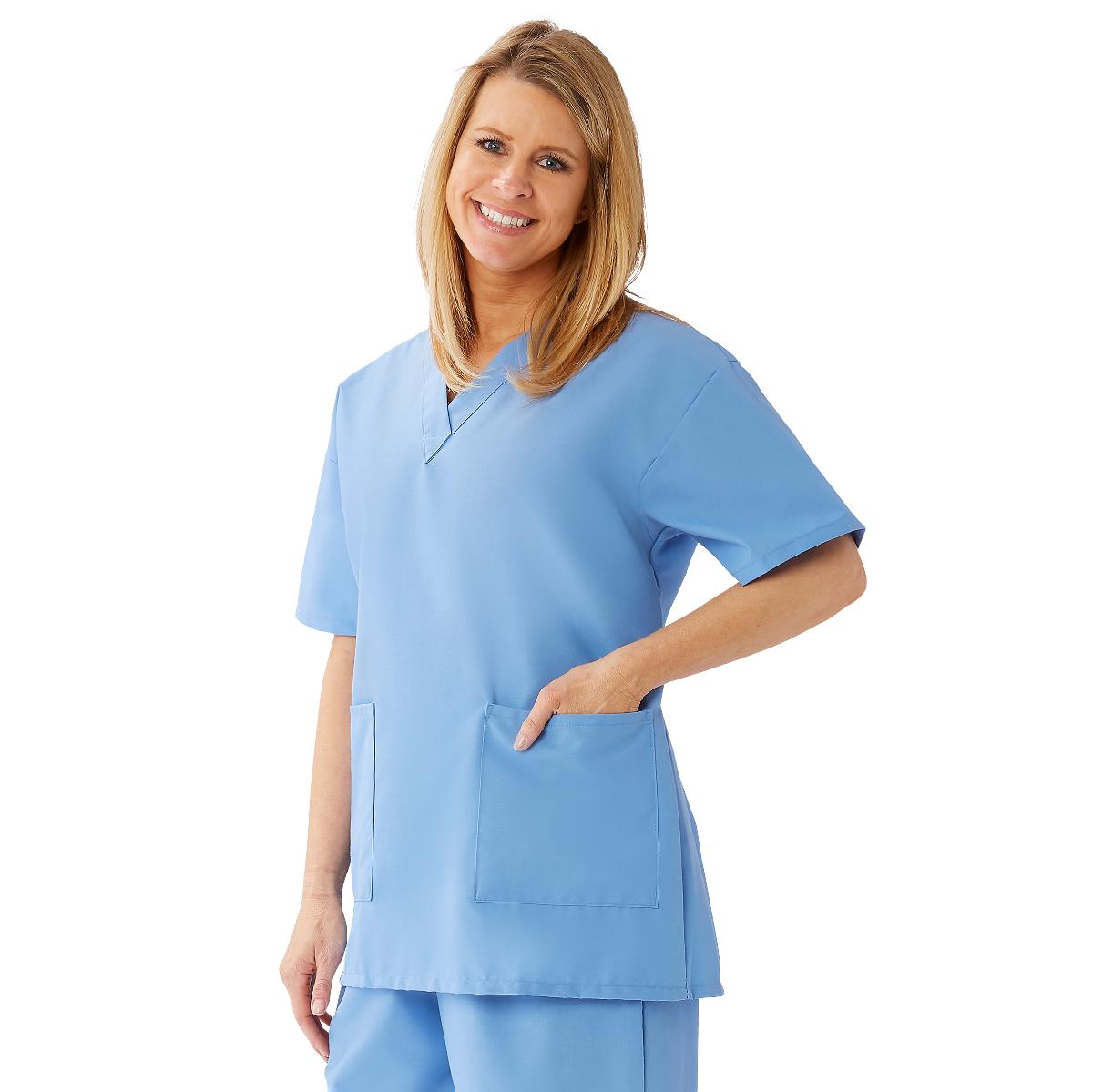 angelstat-womens-v-neck-tunic-scrub-tops-with-2-pockets-ceil-blue-size-xs-1-ea-893nthxs_1