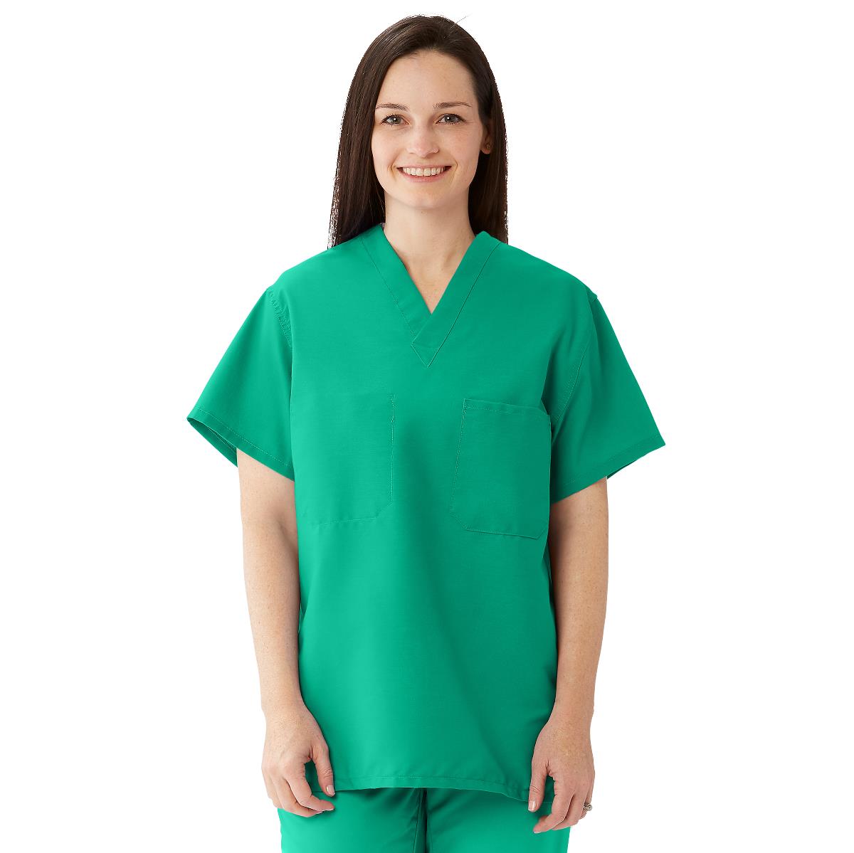 comfortease-unisex-reversible-scrub-top-with-2-pockets-jade-size-xl-color-code-1-ea-910jtjxl-cm_1