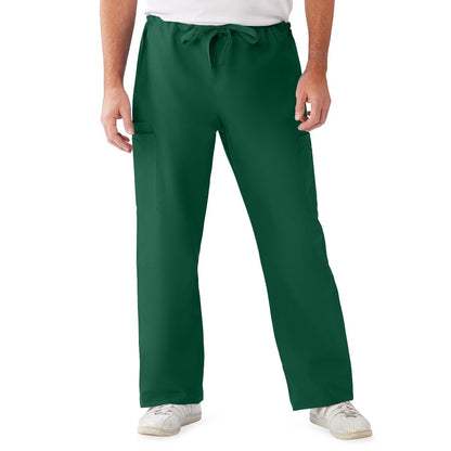 comfortease-unisex-nonreversible-drawstring-cargo-scrub-pants-with-color-coding-size-l-tall-inseam-evergreen-1-ea-950jegll-cm_1