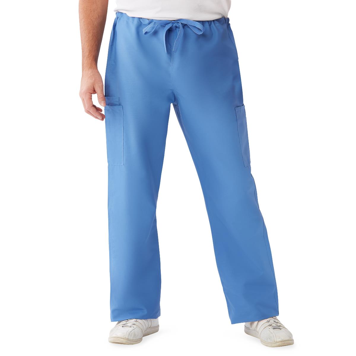 comfortease-unisex-nonreversible-drawstring-cargo-scrub-pants-with-color-coding-size-xl-tall-inseam-ceil-blue-1-ea-950jthxll-cm_1