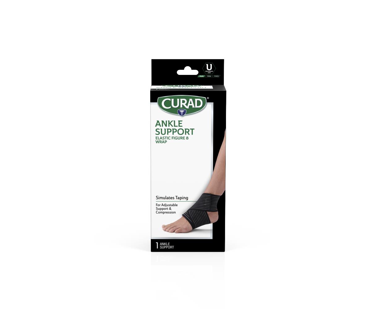 curad-figure-8-elastic-ankle-wrap-black-universal-size-75-to-11-retail-packaging-1-ea-curort612hh_1