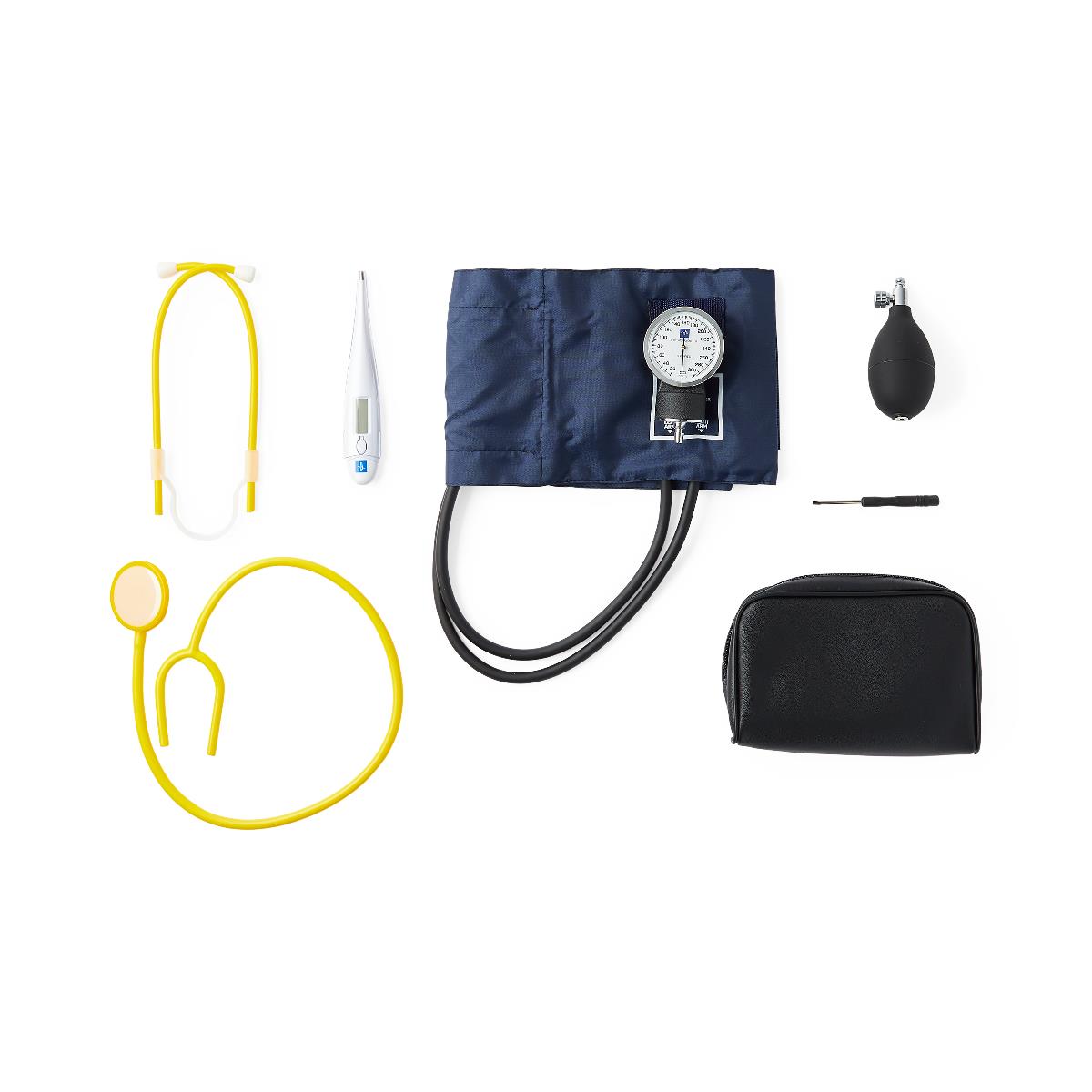 basic-mrsa-protection-kit-with-handheld-blood-pressure-unit-disposable-stethoscope-and-digital-oral-thermometer-in-resealable-bag-15-cs-dyk100mrsa_1