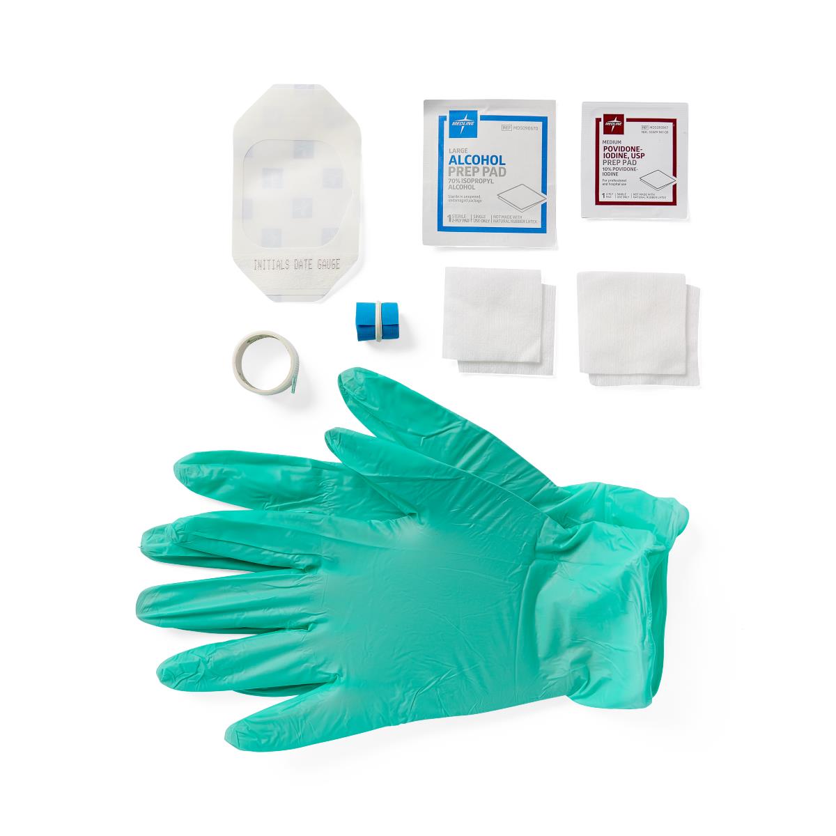 8-piece-iv-start-kit-with-2-alcohol-prep-pads-1-pvp-prep-pad-1-pair-vinyl-gloves-100-cs-dynd74077_1