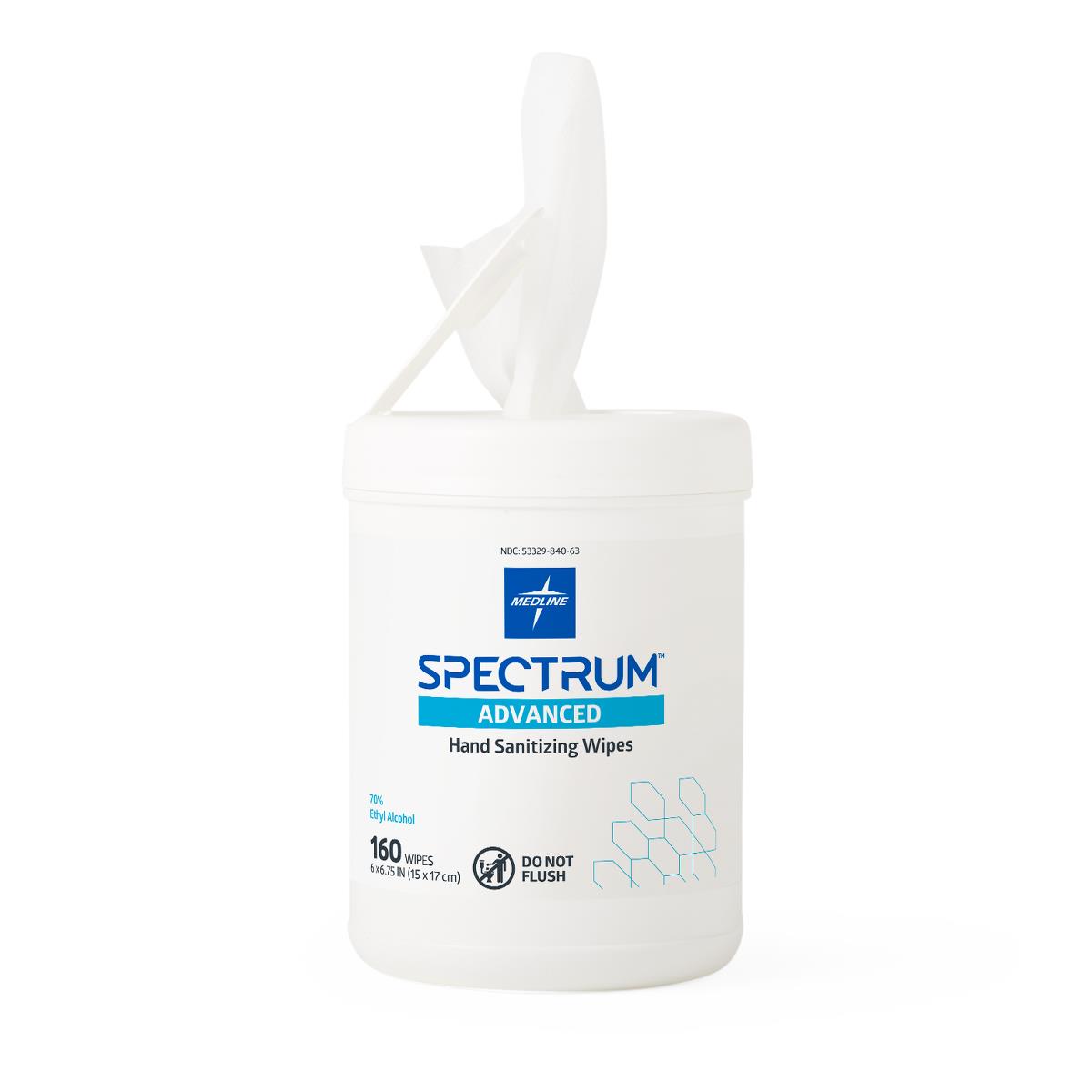 spectrum-hand-sanitizer-wipes-with-70-ethyl-alcohol-160-wipes-container-6-cs-hh70w160_1