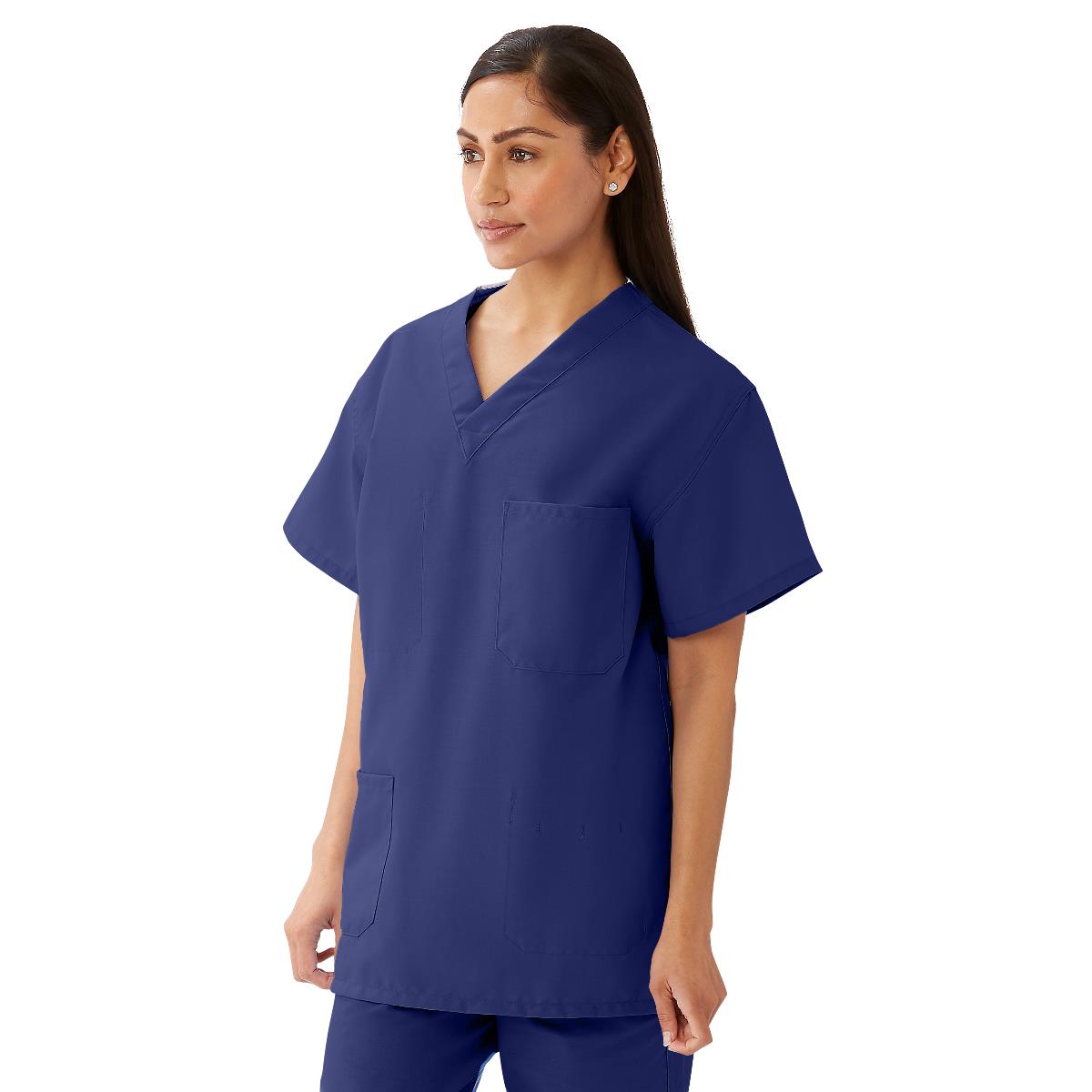 angelstat-unisex-reversible-v-neck-scrub-top-with-4-pockets-navy-size-xl-angelica-color-code-1-ea-m630nntxl-ca_1