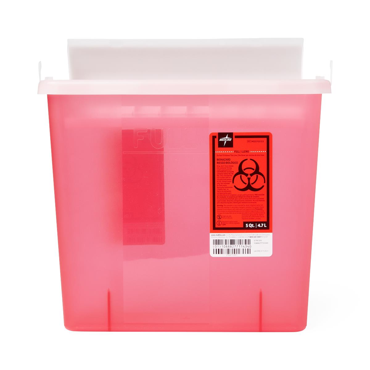 patient-room-sharps-container-with-counter-balance-lid-translucent-red-5-qt-1-ea-mds705153h_1