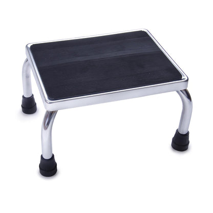 chrome-footstool-with-rubber-mat-350-lb-weight-capacity-1-ea-mds80430i_1