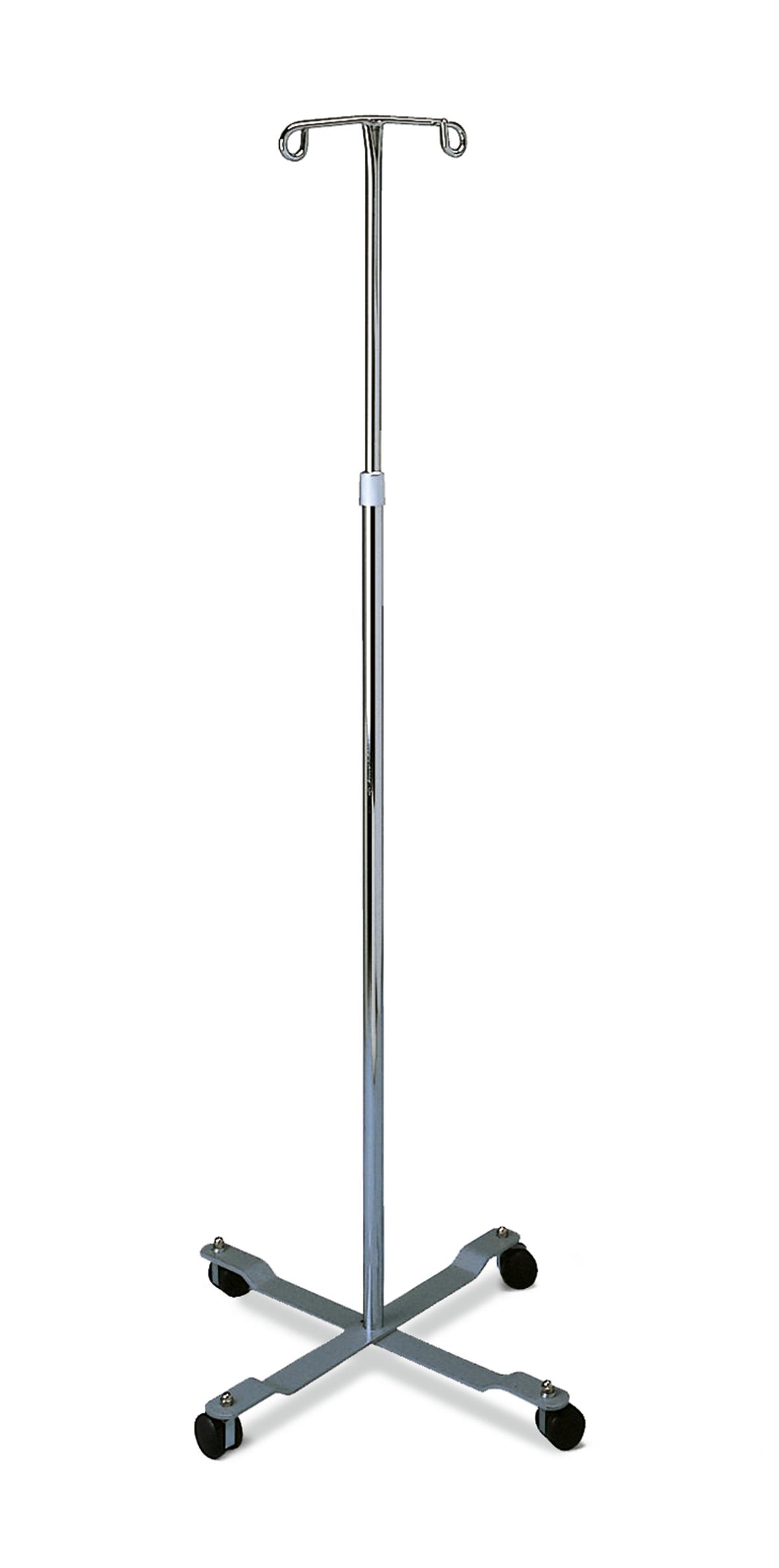 chrome-iv-pole-with-2-hooks-and-4-casters-1-ea-mds80441_1