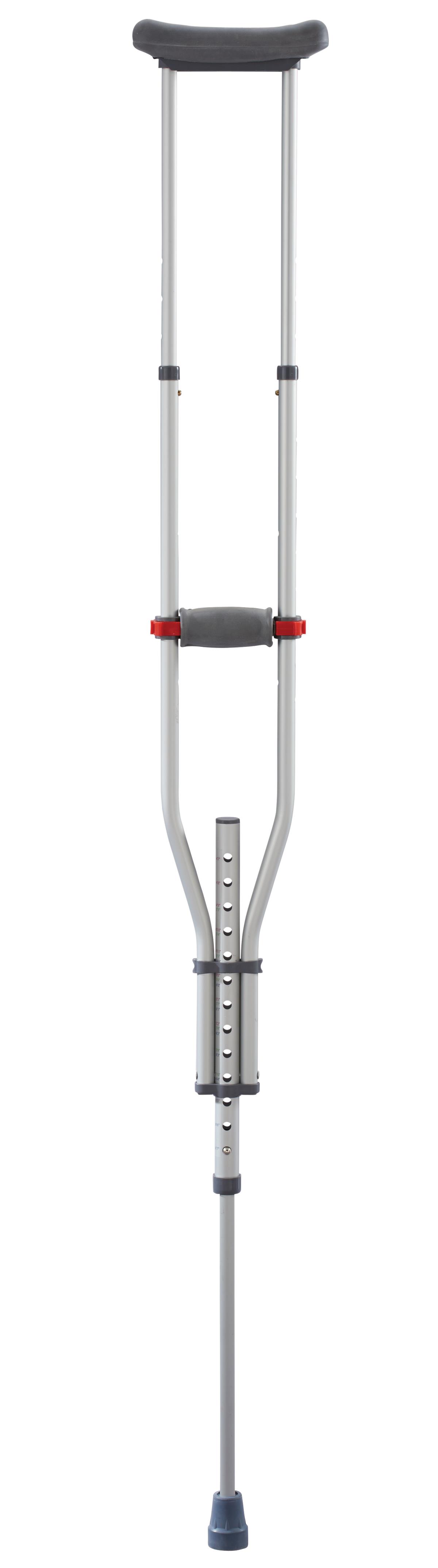 quick-fit-aluminum-crutches-with-red-dot-hand-grip-and-i-beam-height-adjustment-47-67-8-cs-mds80540-8_1