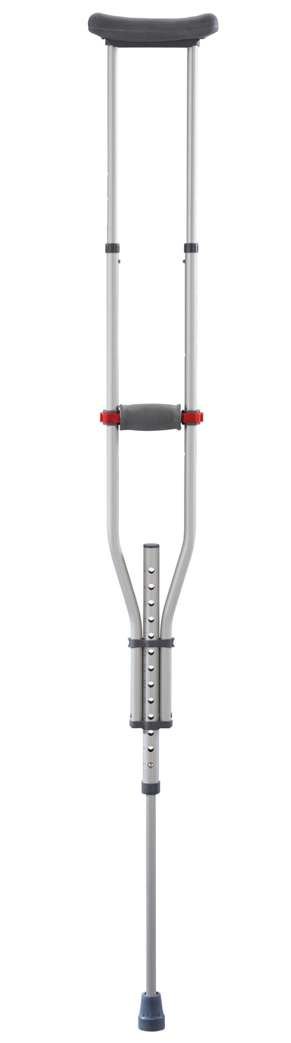quick-fit-aluminum-crutches-with-red-dot-hand-grip-and-i-beam-height-adjustment-47-67-8-cs-mds80540-8_1