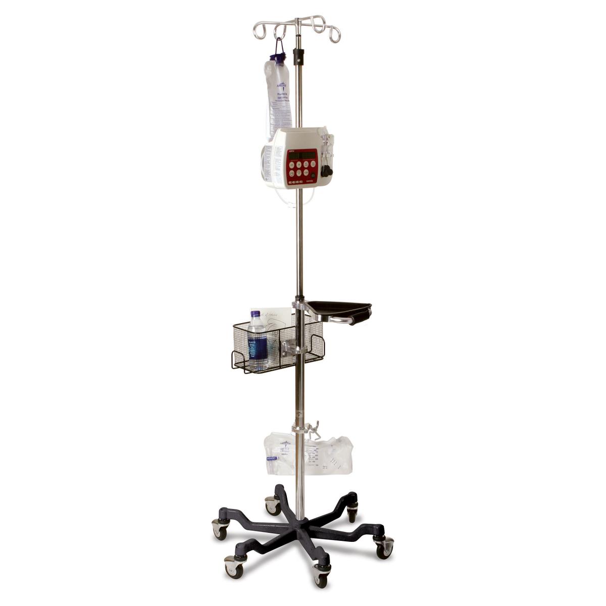 stainless-steel-6-leg-heavy-duty-iv-pole-with-quick-release-casters-4-hook-73-to-99-1-5-h-black-base-2-cs-mds80600blk_1