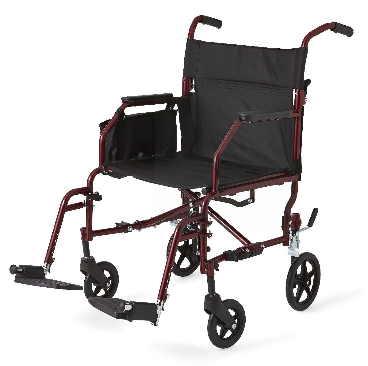 basic-steel-transport-chair-red-frame-black-upholstery-1-ea-mds808200kd_1