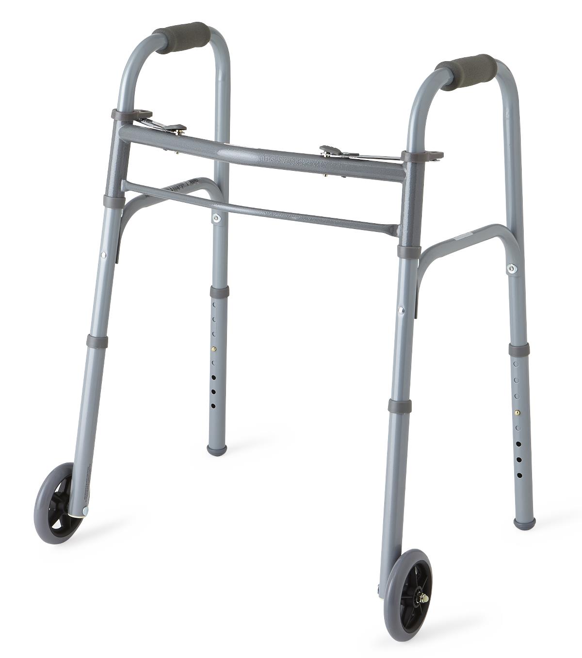 2-button-folding-basic-steel-junior-walker-with-5-wheels-4-cs-mds86410jw54b_1
