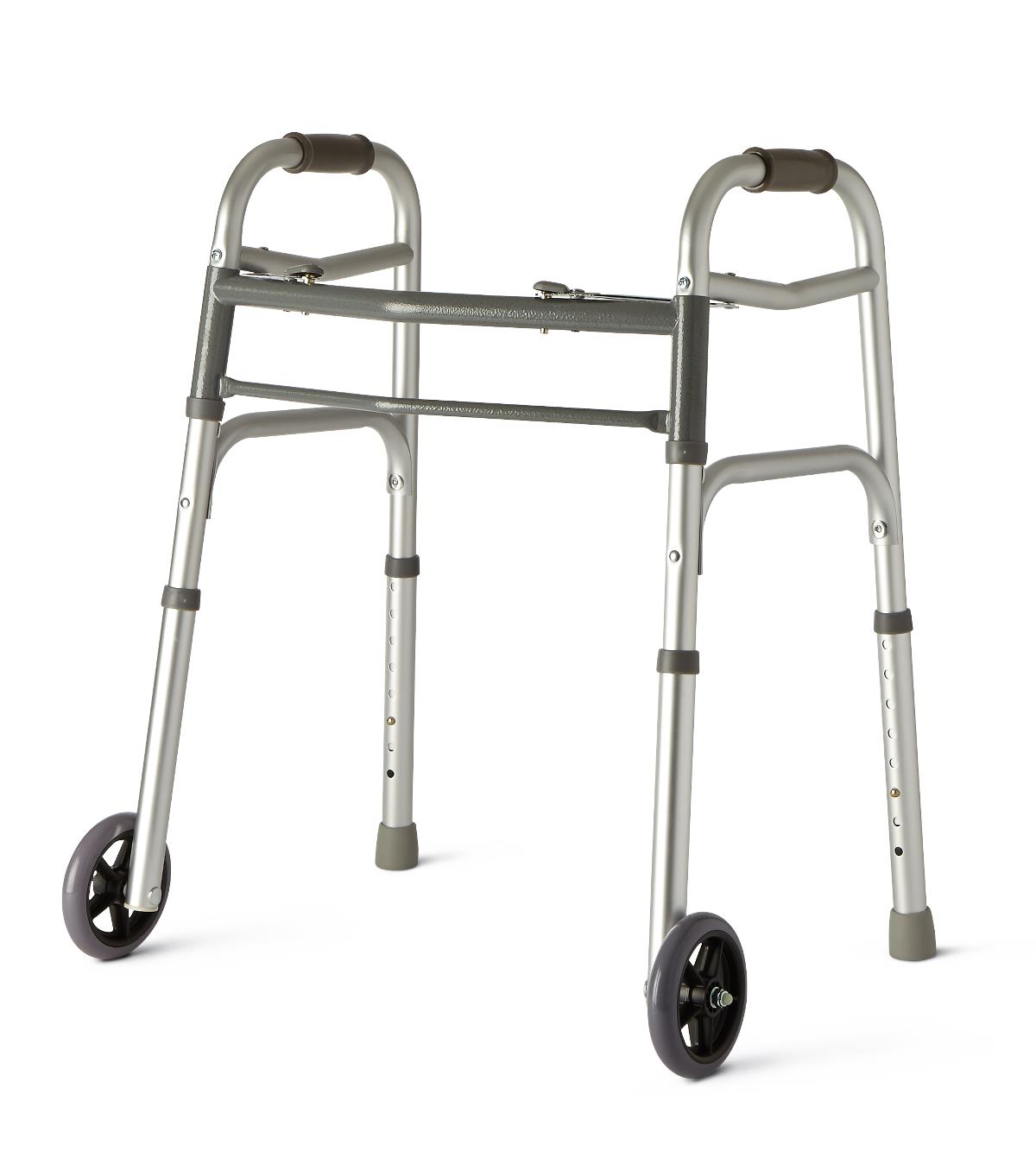 guardian-2-button-folding-youth-walker-with-5-wheels-1-ea-g30758wh_1