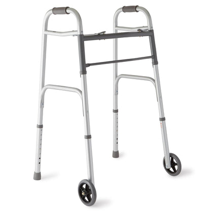 2-button-folding-walker-with-5-wheels-aluminum-4-cs-mds86410w54_1