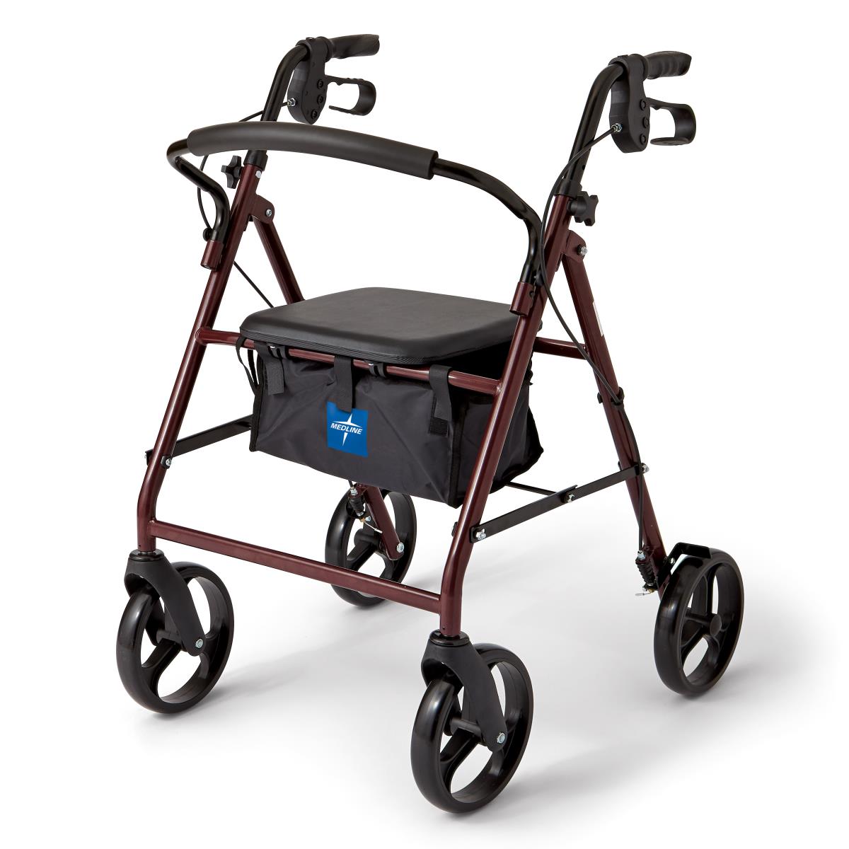 basic-steel-rollator-with-8-wheels-burgundy-1-ea-mds86850es8_1