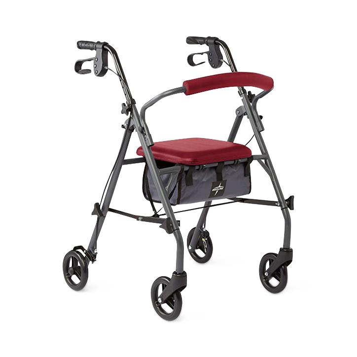 steel-rollator-with-6-wheels-and-microban-treated-touch-points-and-seat-burgundy-knockdown-1-ea-mds86850esar_1